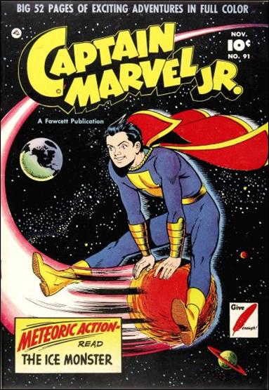 Captain Marvel Jr. issue 91