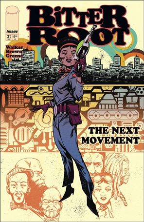 Bitter Root: The Next Movement Cover Image 2