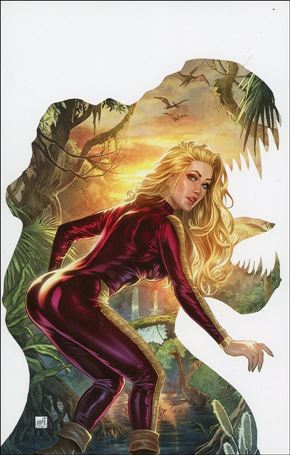 Barbarella (2021) issue 8-N Mike Krome 1:11 Virgin Cover