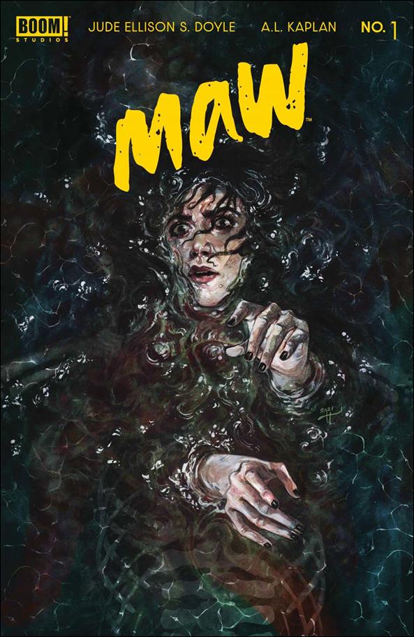 Maw issue 1-D Tiffany Turrill 1:10 Cover