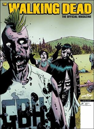 Walking Dead: The Official Magazine issue 5-B Direct Market Cover
