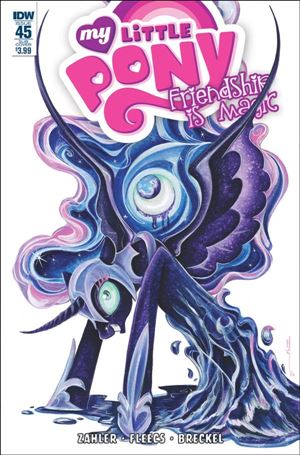 My Little Pony: Friendship is Magic issue 45-B Sara Richard Subscription Cover