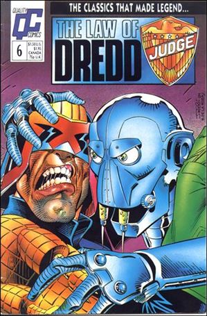 Law of Dredd issue 6