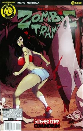 Zombie Tramp (2014) issue 16 TMChu Standard Cover