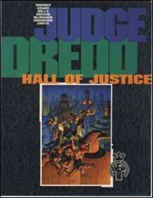 Judge Dredd: Hall of Justice Cover Image 1