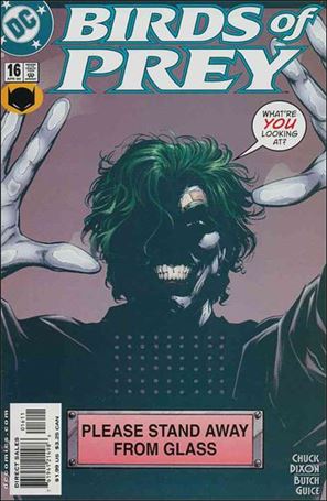 Birds of Prey (1999) issue 16