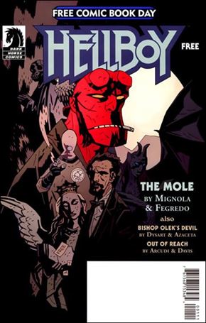 Hellboy: Free Comic Book Day Cover Image 1