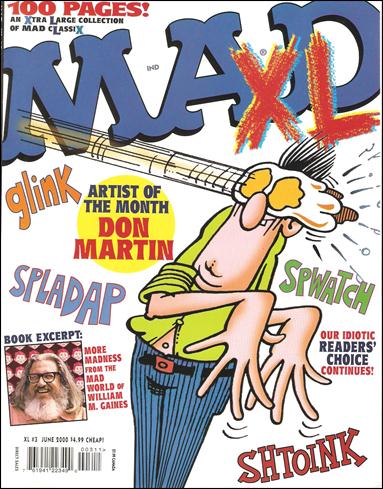 MAD XL issue 3
