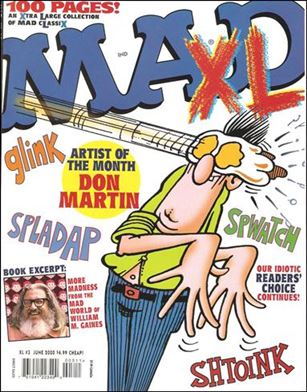 MAD XL issue 3