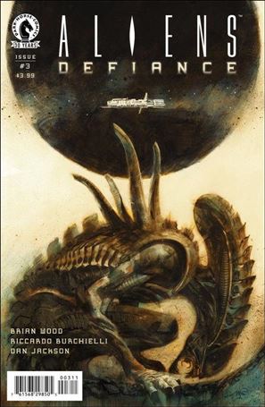 Aliens: Defiance issue 3