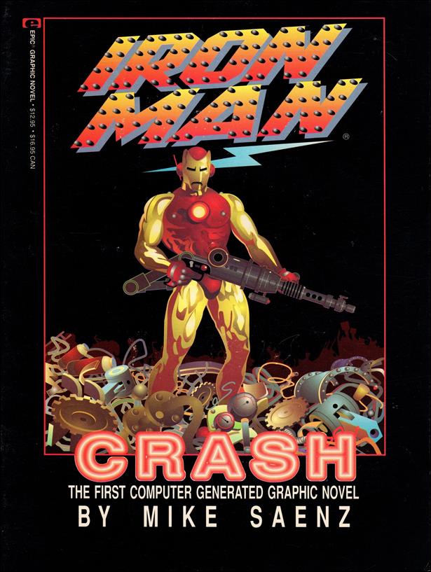 Iron Man: Crash issue 1
