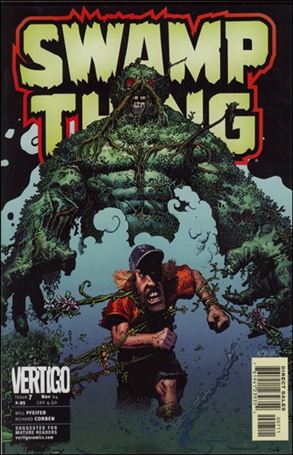 Swamp Thing (2004) issue 7
