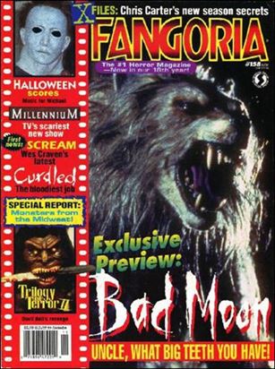 Fangoria (1979) issue 158