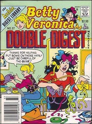 Betty and Veronica Double Digest issue 37
