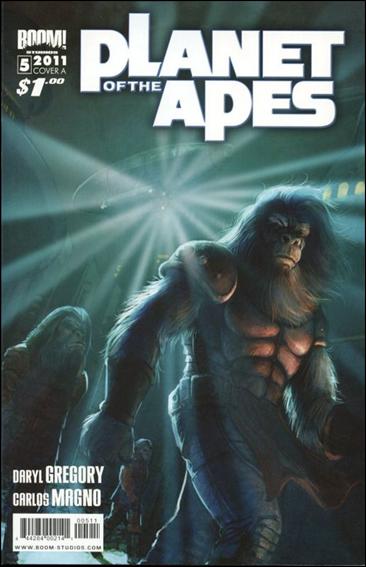 Planet of the Apes (2011) issue 5 Scott Keating Cover