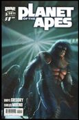 Planet of the Apes (2011) issue 5 Scott Keating Cover