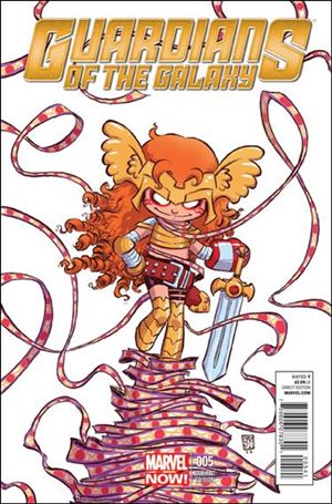 Guardians of the Galaxy (2013) issue 5-D Skottie Young 