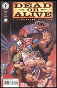 Dead or Alive-A Cyberpunk Western issue 2
