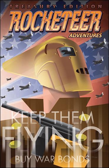 Rocketeer Adventures Treasury Edition issue nn Oversize Edition
