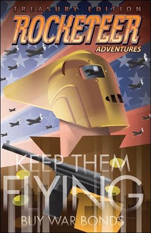 Rocketeer Adventures Treasury Edition Cover Image 1