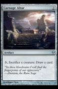 Magic The Gathering: Zendikar (Base Set) card 198 Carnage Altar