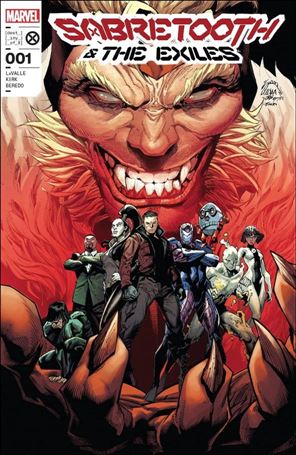 Sabretooth & the Exiles Cover Image 1
