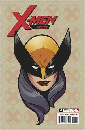 X-Men: Red (2018) issue 4-C Travis Charest 1:10 Headshot Cover