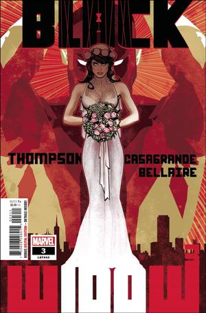 Black Widow (2020) issue 3 Adam Hughes Cover