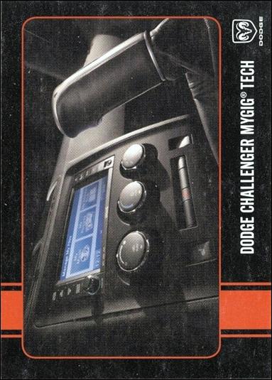 All-New 2009 Dodge Challenger (Base Set) card 22 Dodge Challenger MYGIG Tech