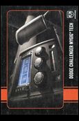 All-New 2009 Dodge Challenger (Base Set) card 22 Dodge Challenger MYGIG Tech