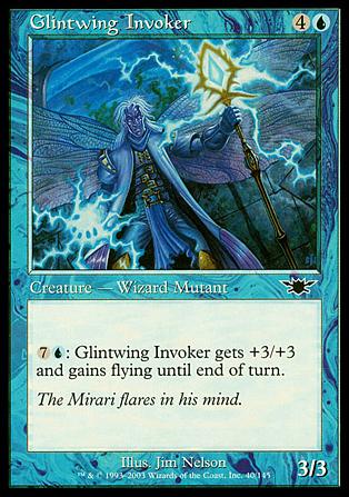 Magic the Gathering: Legions (Base Set) card 40 Glintwing Invoker