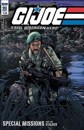 G.I. Joe: A Real American Hero issue 251 Alex Sanchez Wraparound Cover