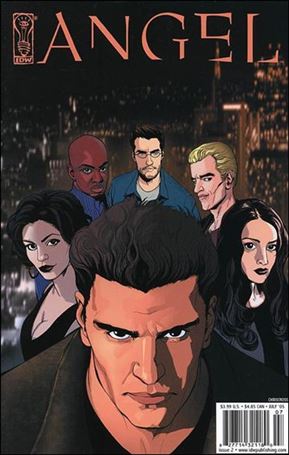 Angel: The Curse issue 2-C Chris Cross Cover