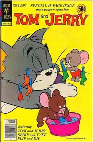 Tom & Jerry Comics issue 302-Z-INVALID