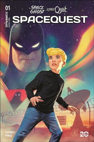 Space Ghost / Jonny Quest: Space Quest issue 1-B Joshua Middleton Cover