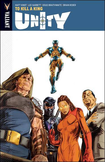 Unity (2014) issue 1 To Kill a King
