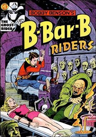 Bobby Benson's B-Bar-B Riders (1950) issue 14