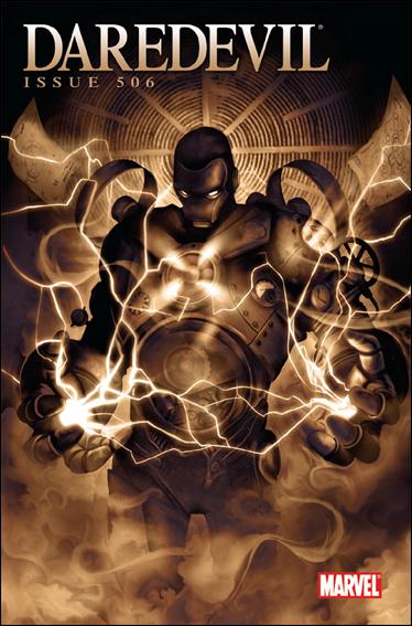 Daredevil (1964) issue 506-B Michael Del Mundo 1:15 "Iron Man" Cover