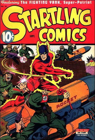 Startling Comics (1940) issue 29