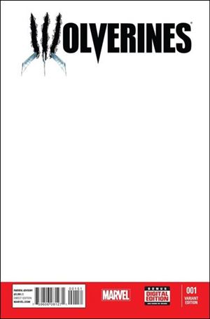 Wolverines issue 1-G Blank/Sketch Cover
