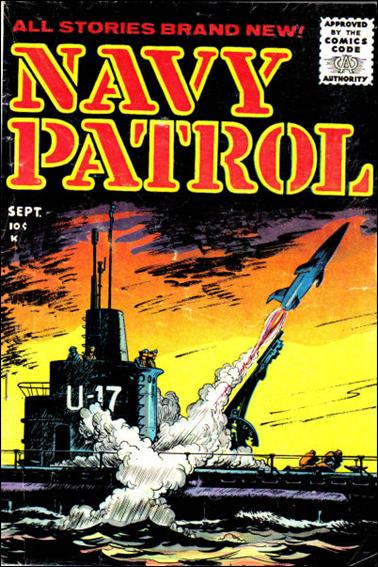 Navy Patrol issue 3 CCA Approved 