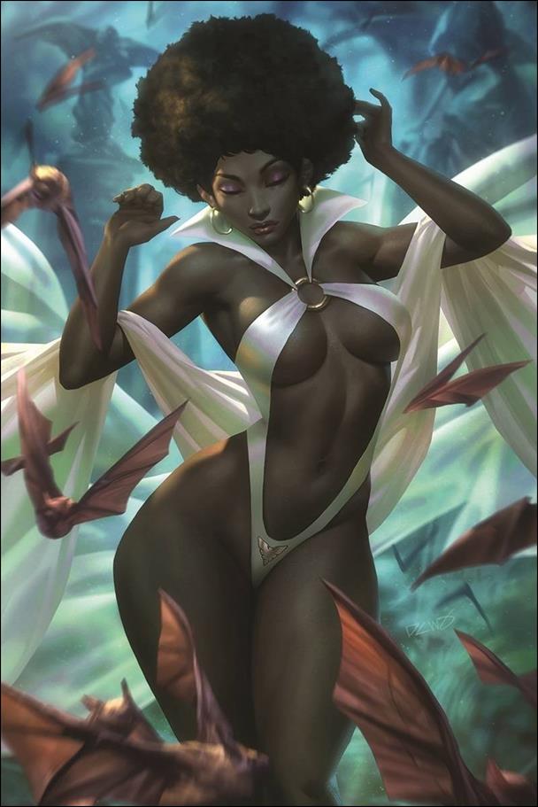 Sacred Six issue 5-H Derrick Chew 1:11 Virgin Cover