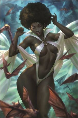 Sacred Six issue 5-H Derrick Chew 1:11 Virgin Cover