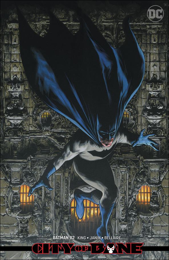 Batman (2016) issue 82-B Travis Charest Cardstock Cover