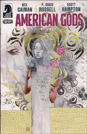 American Gods: My Ainsel issue 3-B David Mack Cover