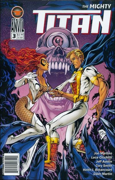 Mighty Titan issue 3