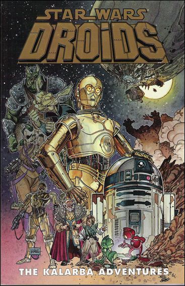 Star Wars: Droids - The Kalarba Adventures issue nn