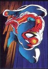 Spider-Man II: 30th Anniversary 1962 - 1992 (Base Set) card 6 Wall Climber