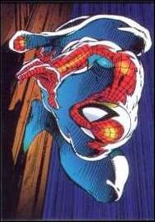 Spider-Man II: 30th Anniversary 1962 - 1992 (Base Set) card 6 Wall Climber