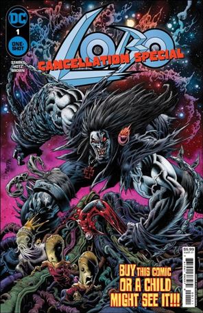 Lobo Cancellation Special issue 1 Kyle Hotz Cover